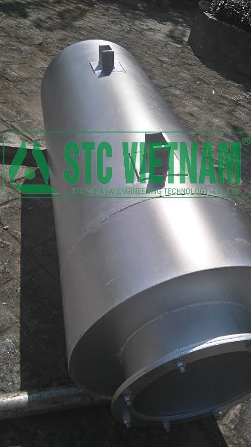 Primary Noise Element Exhaut Pipe