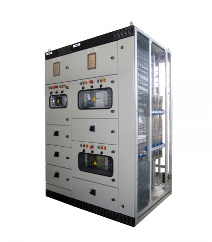 Electric cabinets and control cabinets