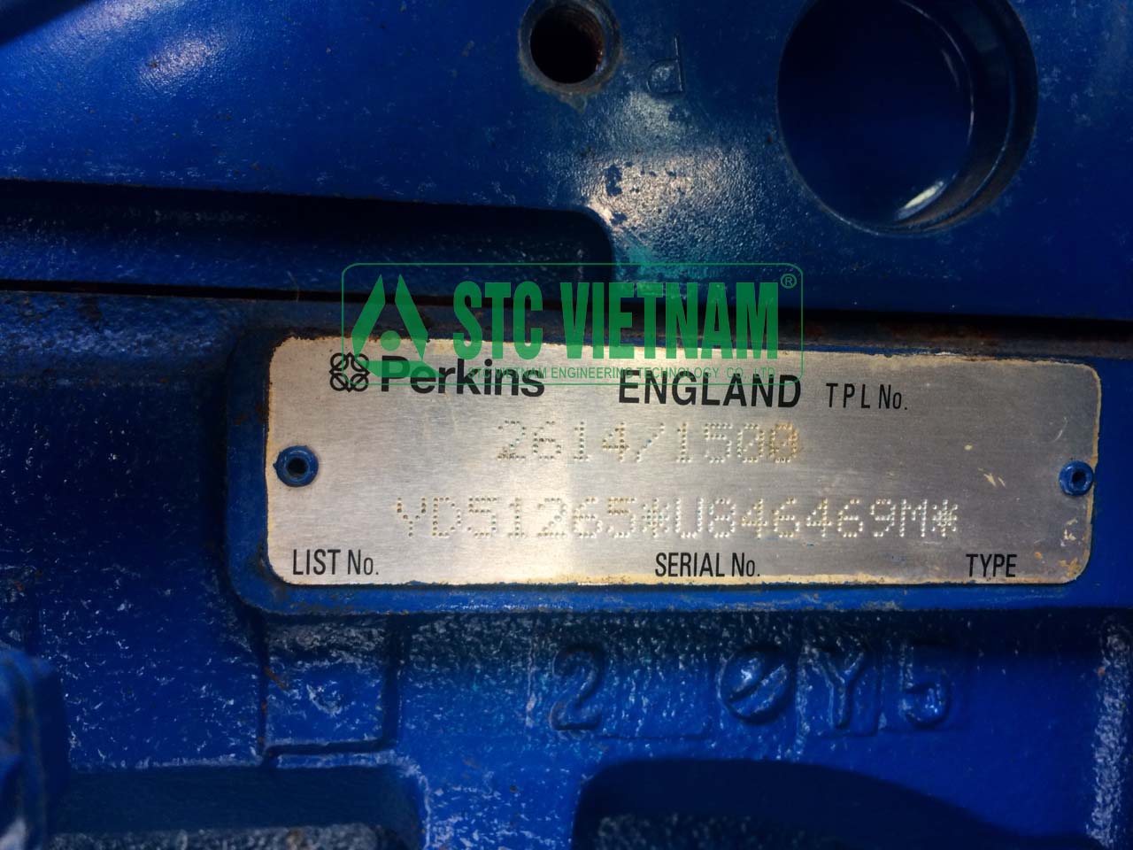 Perkins 165 Kva ( Đã qua sử dụng)