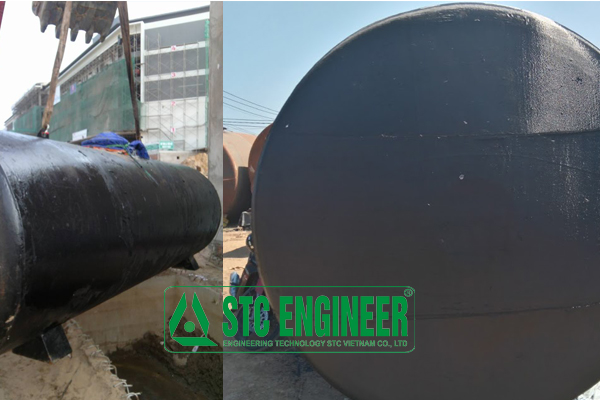 Gia công bồn dầu giá rẻ tại Tp HCM