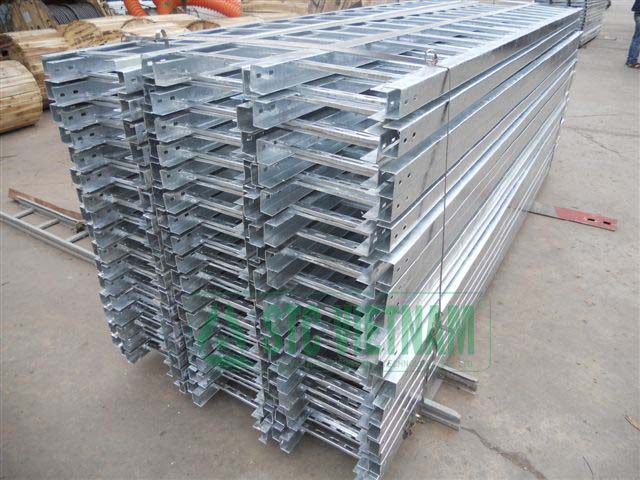 Thang máng cáp mạ kẽm