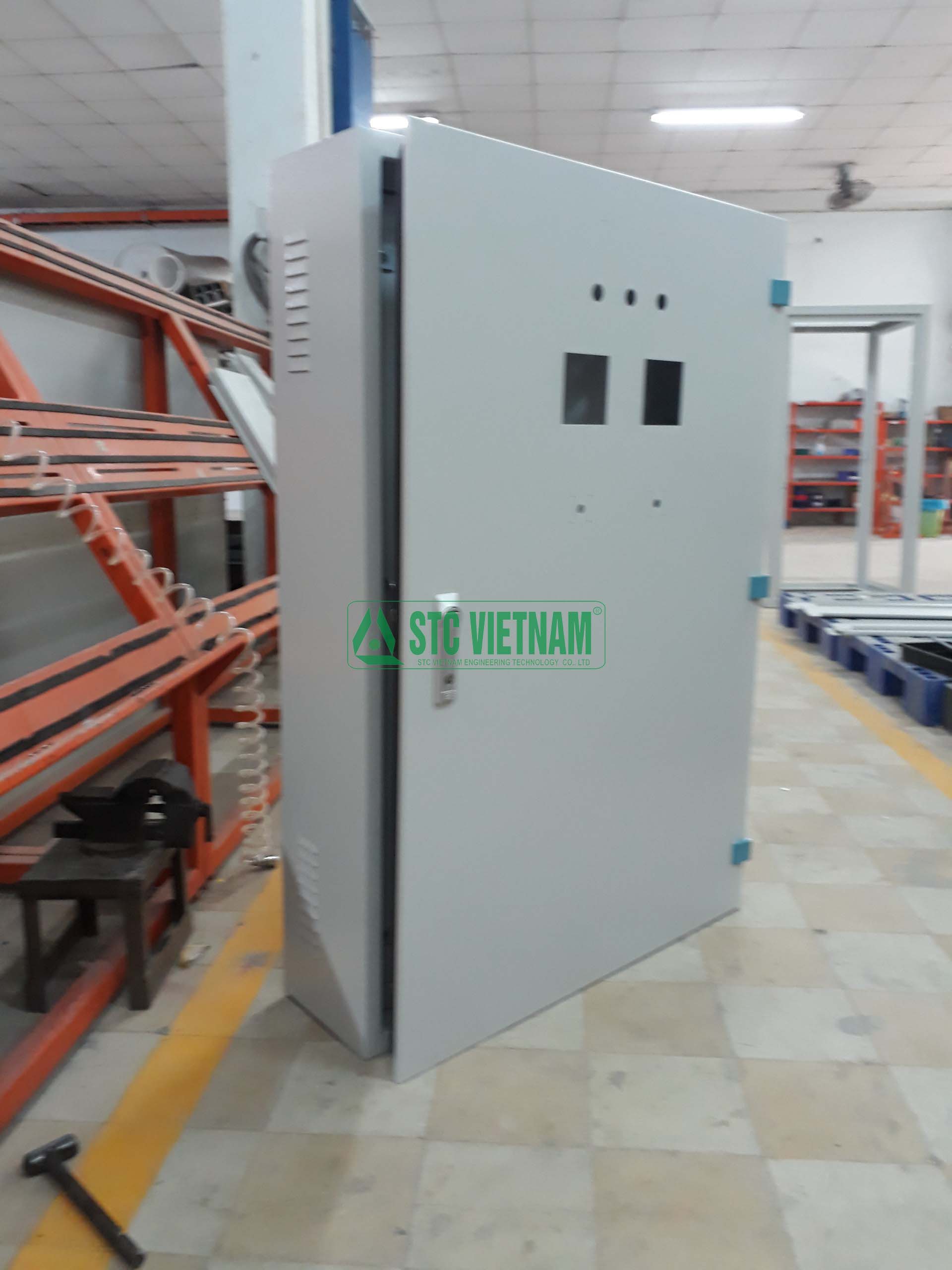 Cabinet, cable tray rack cheapest in HCMC