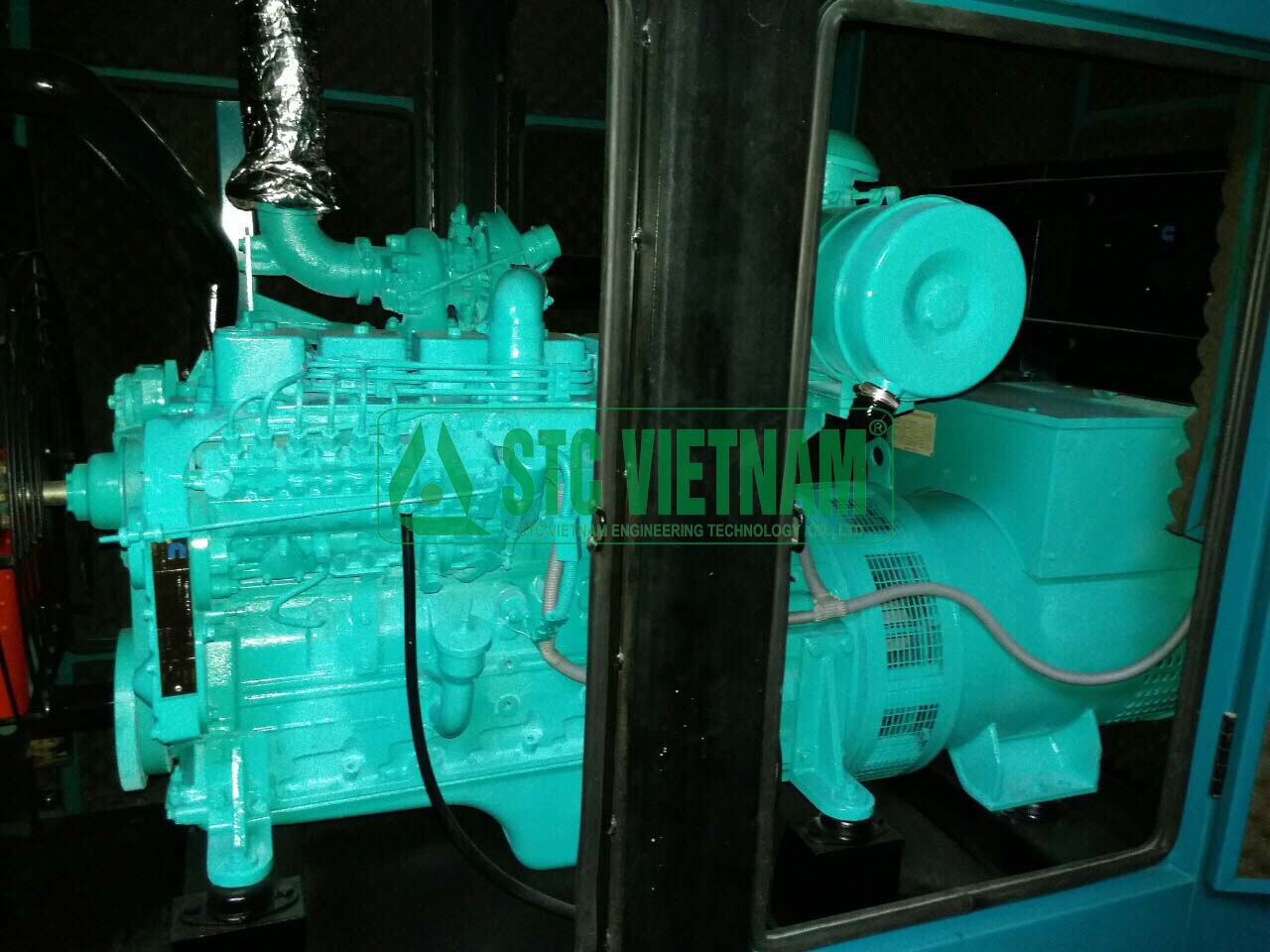 Cummins 110 Kva (Used)