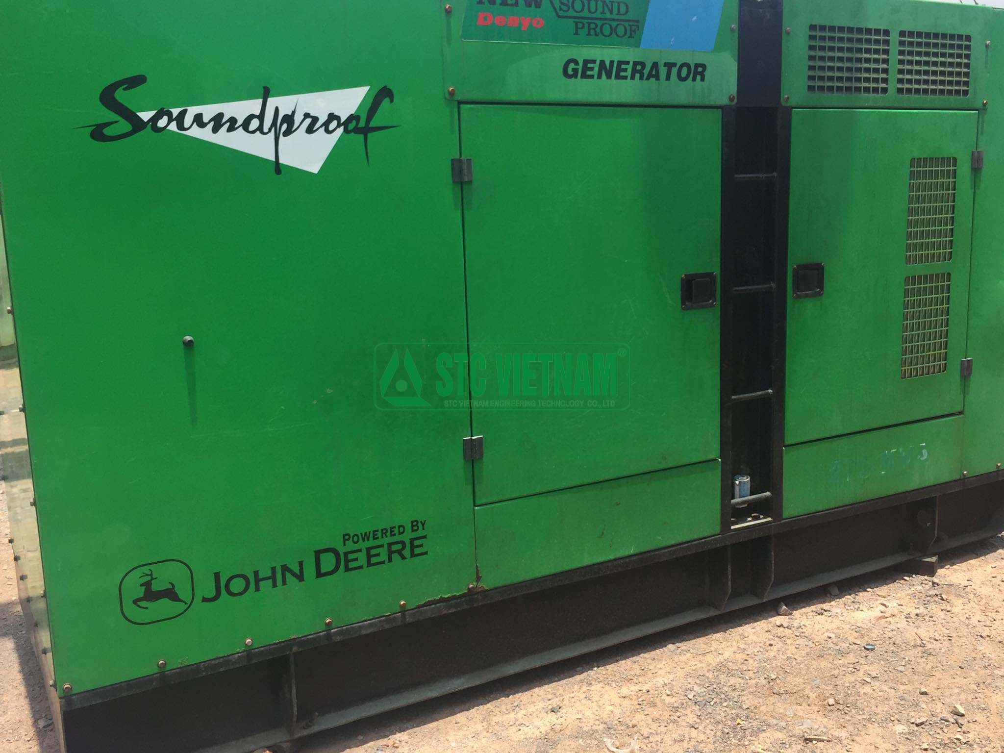 Máy phát điện cũ Johndeere 250 Kva