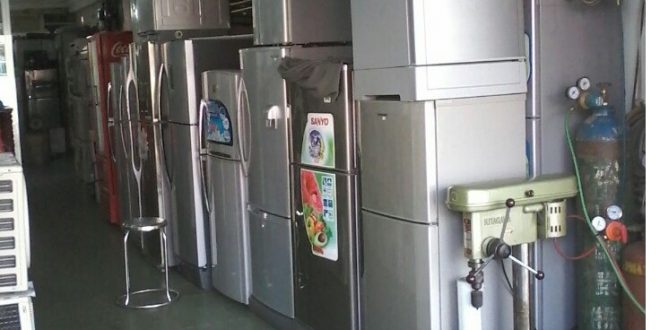 Thu mua tủ lạnh, tủ đông, máy lạnh cũ tại TP Hồ Chí Minh