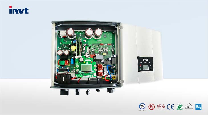 Bộ inverter hòa lưới iMars BG 3 pha 380 V, 7-10 Kw