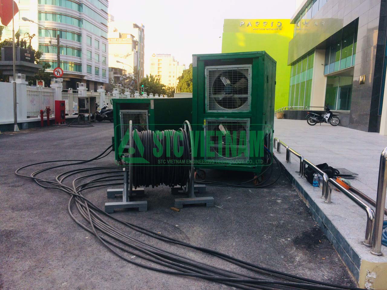 Cho thuê tải giả máy phát điện 200 Kva – 2500 Kva