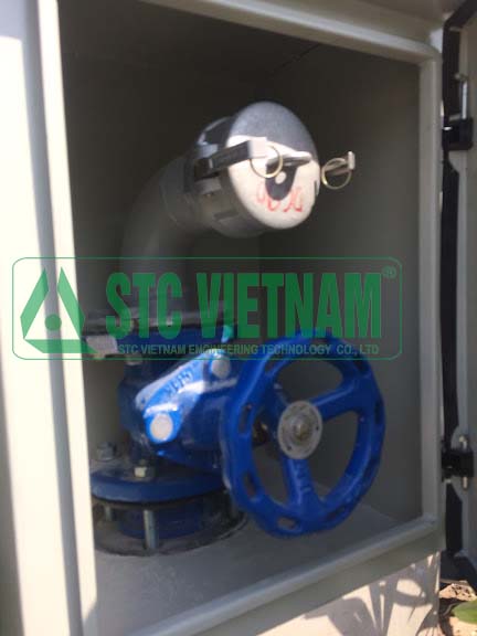 Tủ họng cấp dầu 300x400x500
