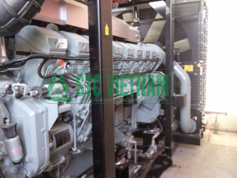 Transport, relocation and installation of generators in BinhDuong