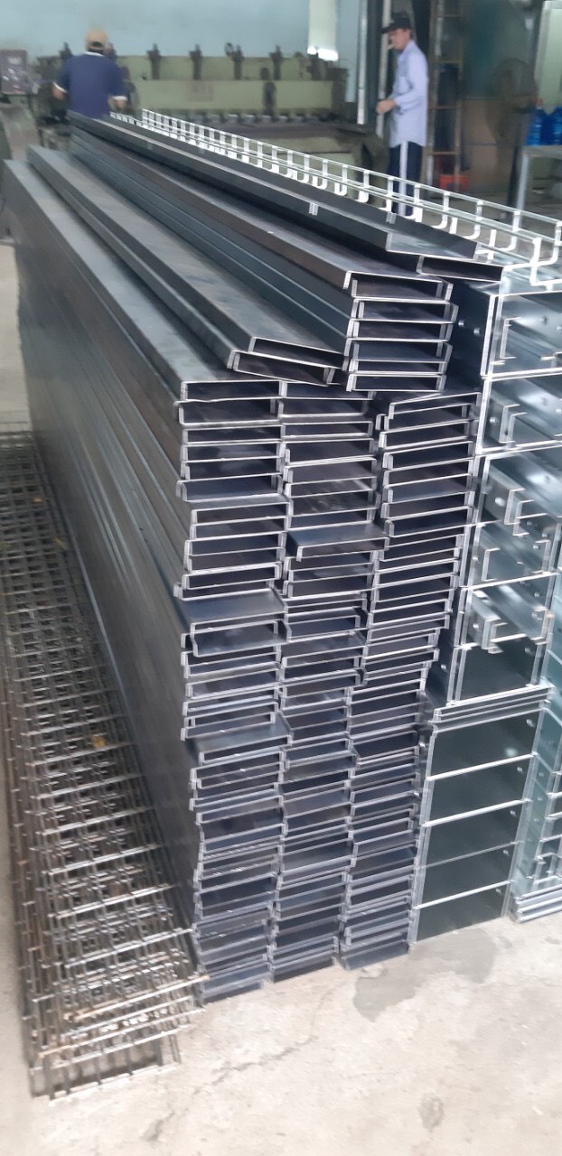 Manufacturing fastest cable tray in Ho Chi Minh City