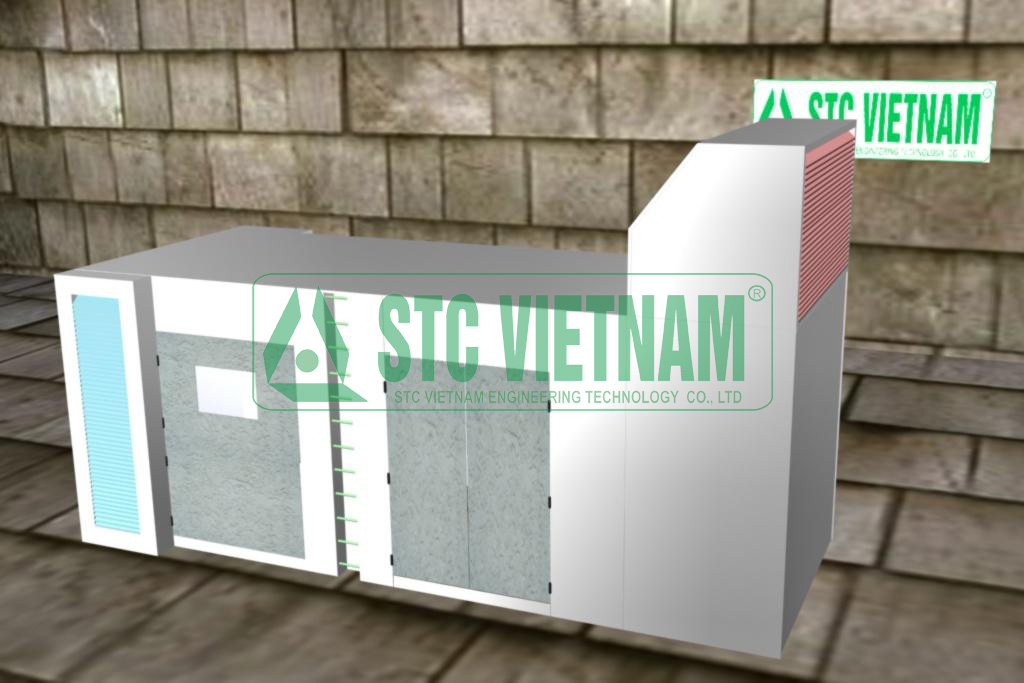 Structure of generator soundproof box