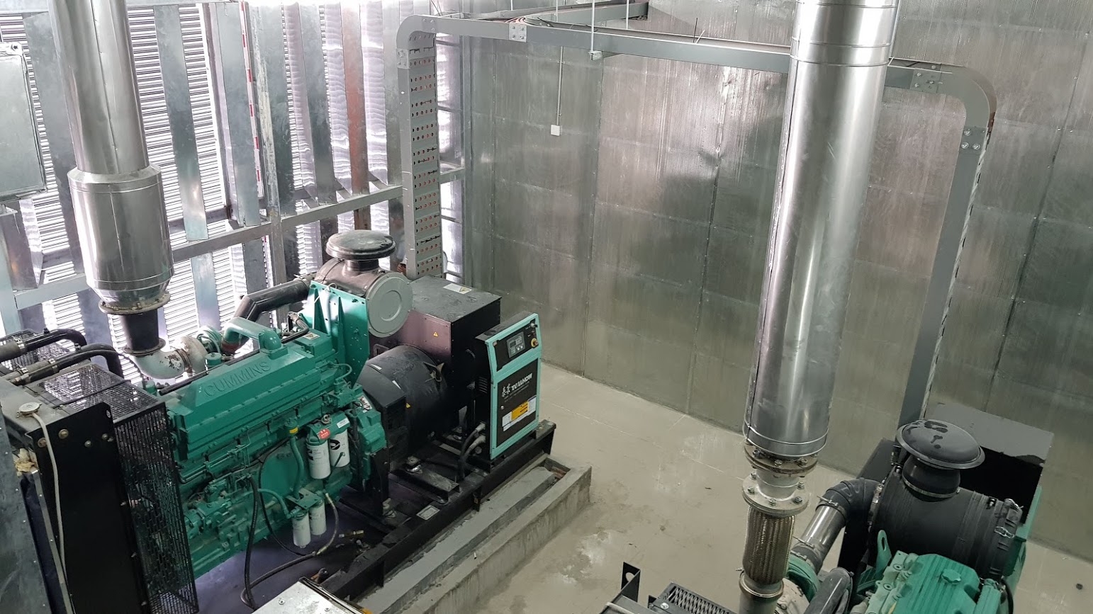 Price list of generator soundproof rooms in 2021