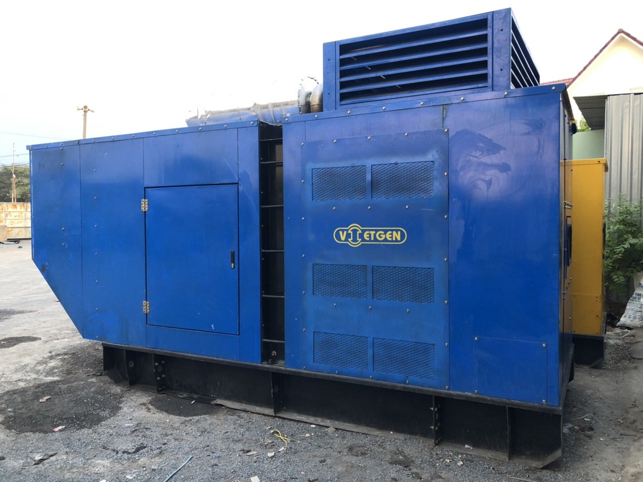 Máy phát điện Cũ Doosan 660 Kva KOREA