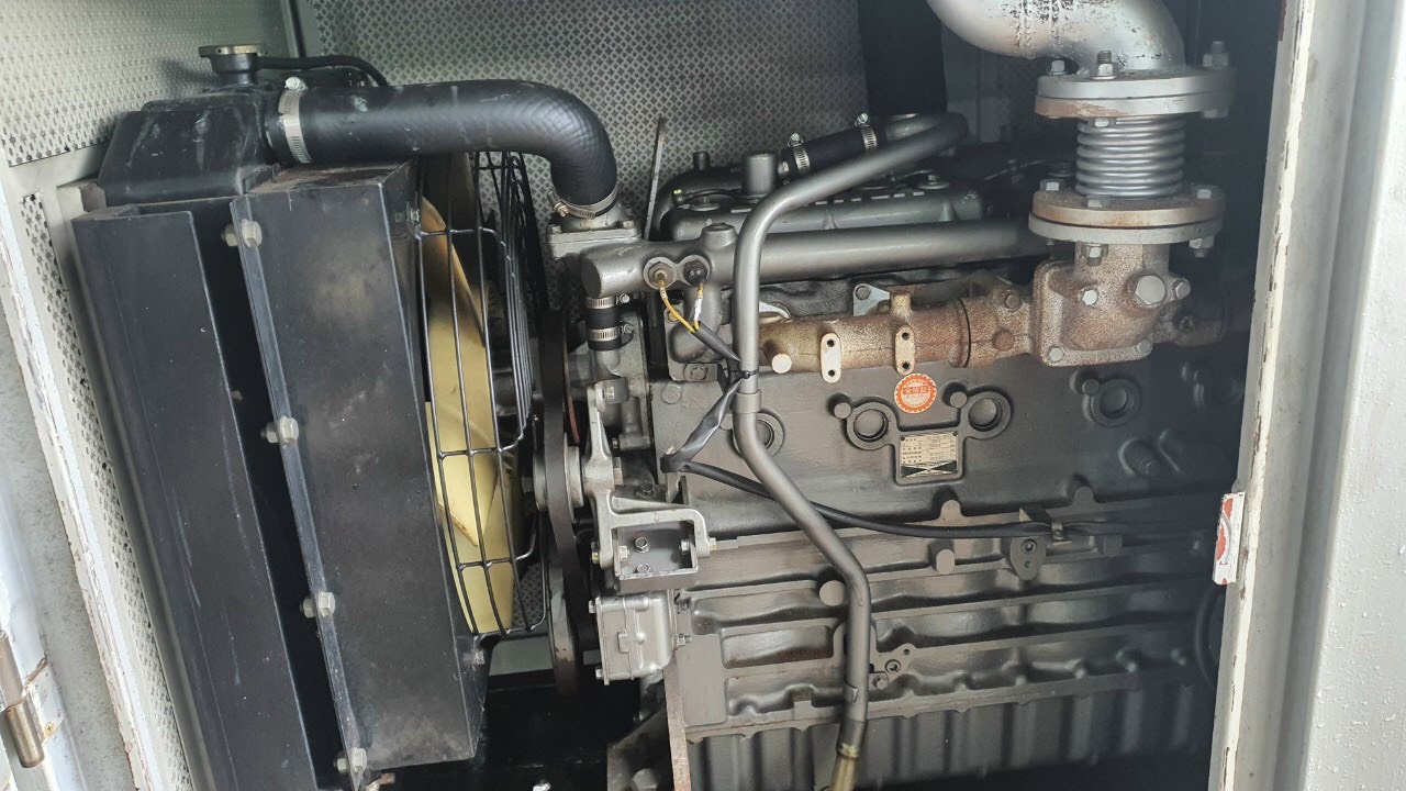 Generator Yanmar 90 Kva old