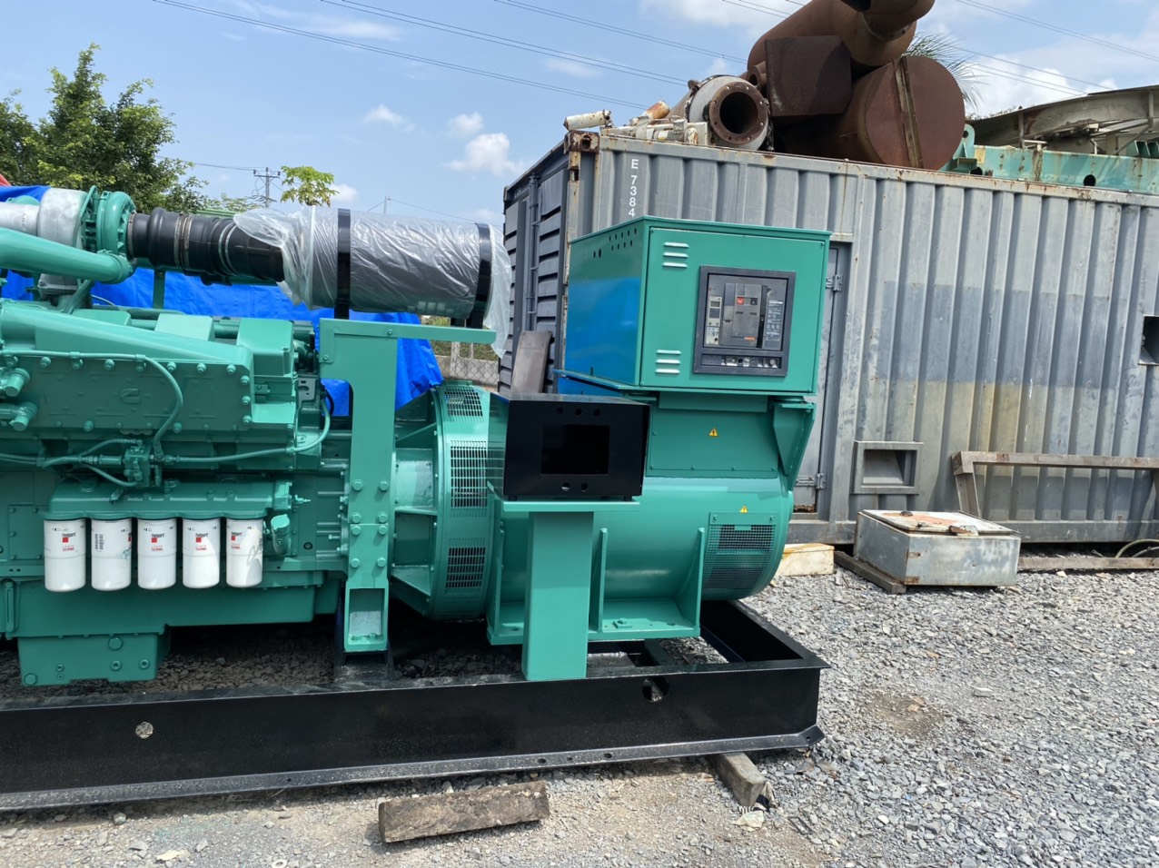 Old generator 1600 Kva