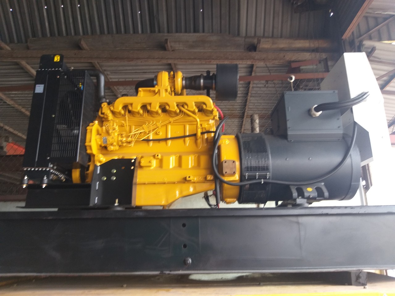 Generator JohnDeere 150 Kva – France – 2019