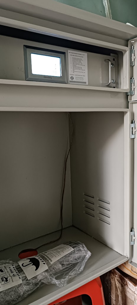 Cabinet oil supply 600x500x1200 Davited