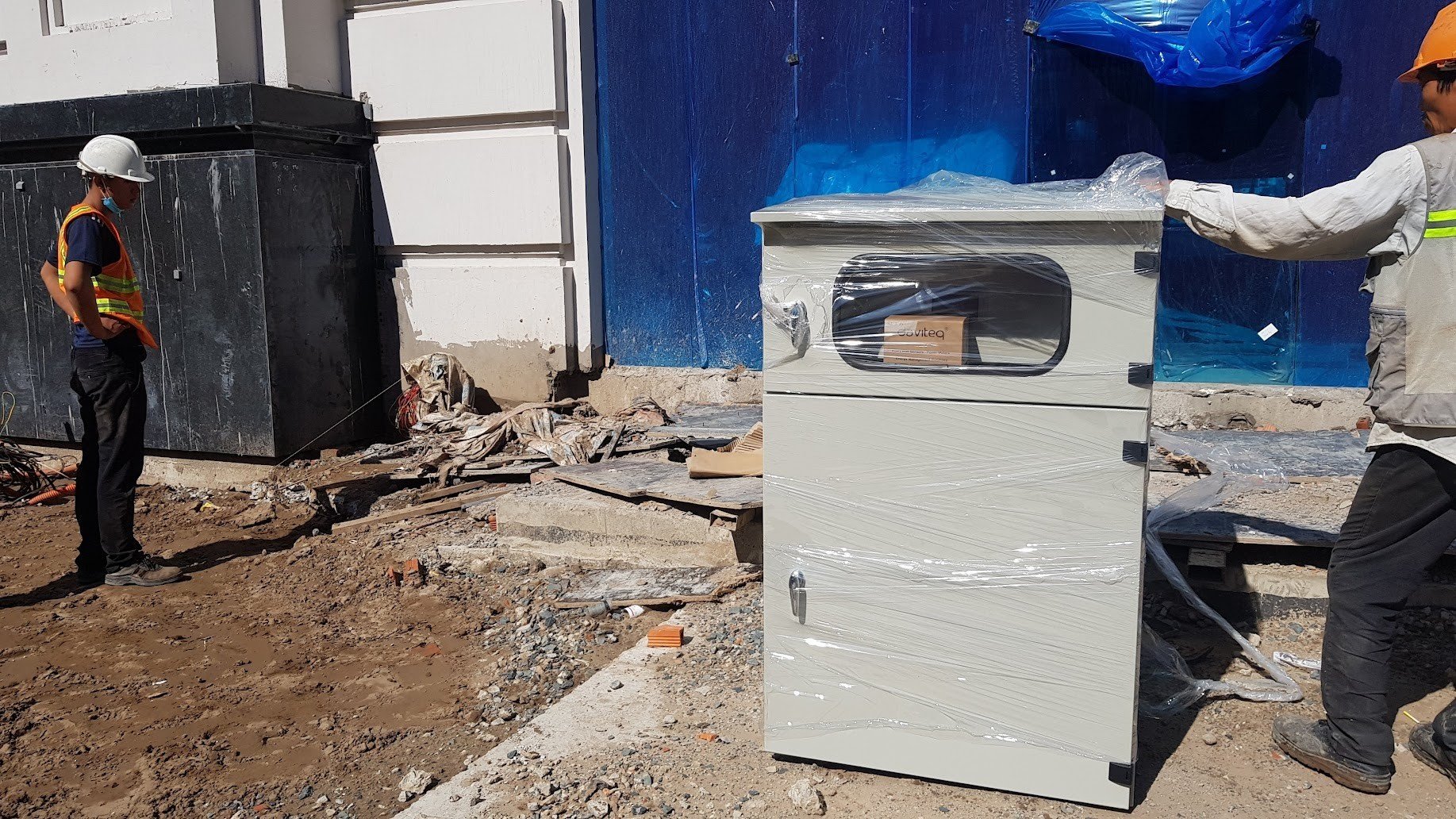 Cabinet oil supply 600x500x1200 Davited