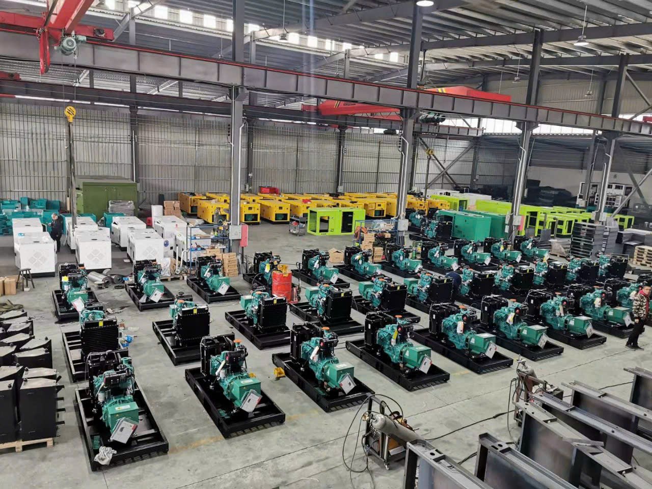 Compare old genuine generators and new generators China (China) Compare old genuine generators and new generators China (China)