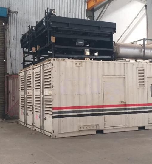 Máy phát điện cũ Mitsubishi 1845 Kva Standby – date 2021 New like