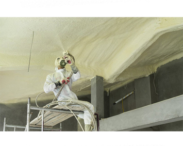 Heat protection for corrugated iron roofs in HCMC – PU Foam